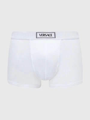 Versace bokserki męskie kolor biały 1014037 1A09984