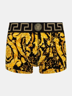 Versace bokserki męskie kolor czarny 1000957 1A11188