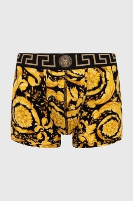 Versace bokserki męskie kolor złoty 1001384 1A11188