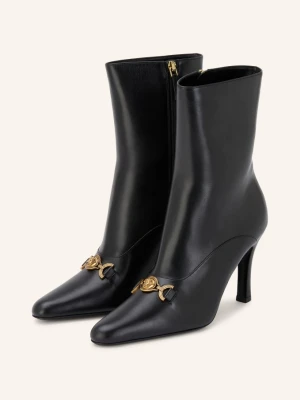 Versace Botki Marisa schwarz