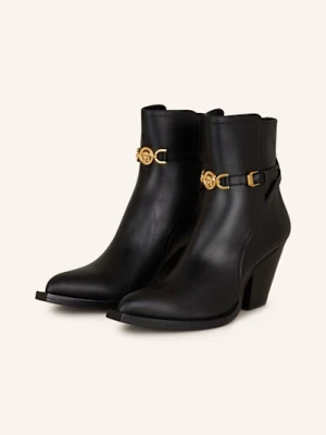 Versace Botki schwarz