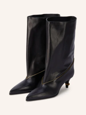 Versace Botki schwarz