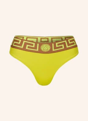 Versace Dół Od Bikini Basic gelb