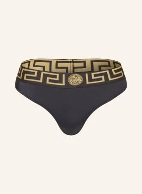 Versace Dół Od Bikini Basic schwarz