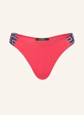 Versace Dół Od Bikini Brazylijskiego pink