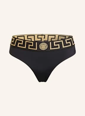 Versace Dół Od Bikini Brazylijskiego schwarz