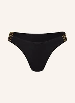Versace Dół Od Bikini Brazylijskiego schwarz