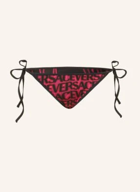 Versace Dół Od Bikini Trójkątnego, Dwustronny pink