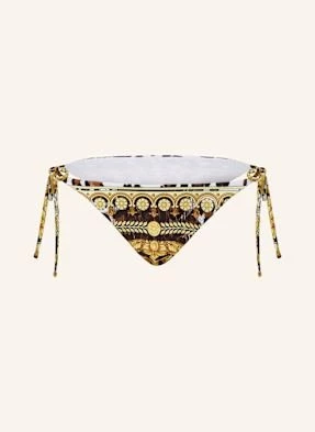 Versace Dół Od Bikini Trójkątnego gold