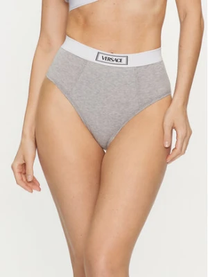 Versace Figi klasyczne z wysokim stanem 1013505 Szary