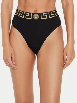 Versace Figi klasyczne z wysokim stanem AUD01050 1A10011 Czarny