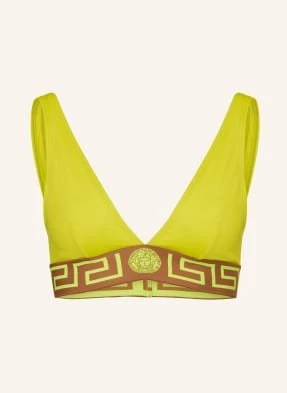 Versace Góra Od Bikini Bralette gelb