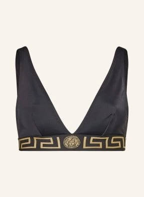 Versace Góra Od Bikini Bralette gelb