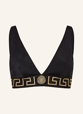 Versace Góra Od Bikini Bralette schwarz