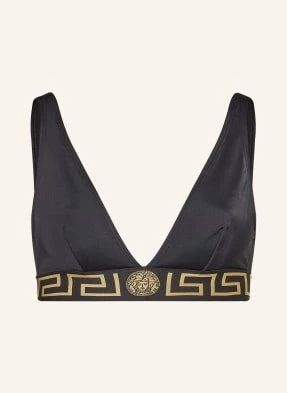 Versace Góra Od Bikini Bralette schwarz