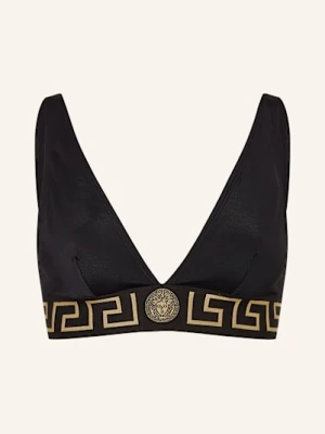 Versace Góra Od Bikini Bralette schwarz