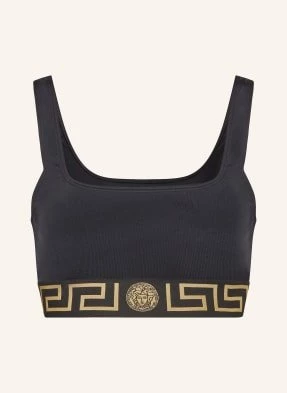 Versace Góra Od Bikini Bustier schwarz