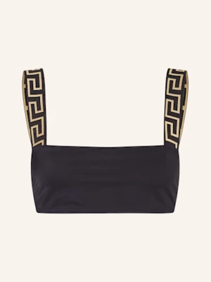 Versace Góra Od Bikini Bustier schwarz
