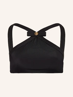 Versace Góra Od Bikini High Neck schwarz