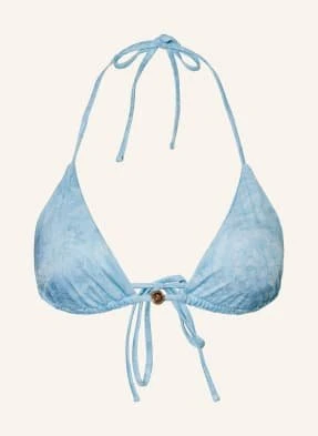 Versace Góra Od Bikini Trójkątnego blau