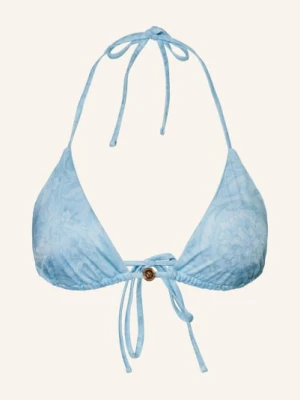 Versace Góra Od Bikini Trójkątnego blau