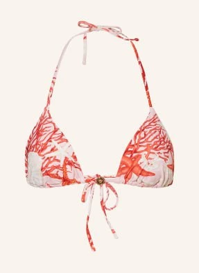 Versace Góra Od Bikini Trójkątnego Corals rosa