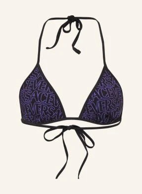 Versace Góra Od Bikini Trójkątnego, Dwustronna lila