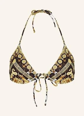 Versace Góra Od Bikini Trójkątnego gold