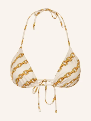Zdjęcie produktu Versace Góra Od Bikini Trójkątnego gold