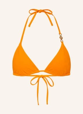 Versace Góra Od Bikini Trójkątnego orange