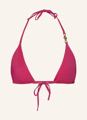 Versace Góra Od Bikini Trójkątnego pink