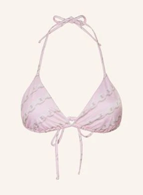 Versace Góra Od Bikini Trójkątnego pink