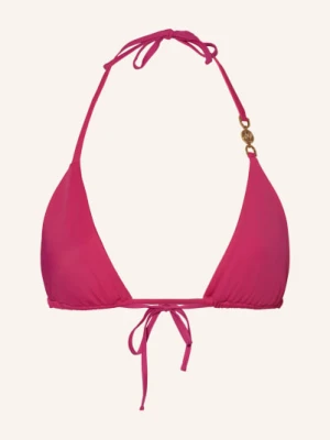 Versace Góra Od Bikini Trójkątnego pink
