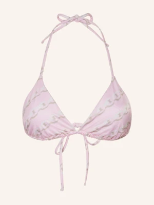 Versace Góra Od Bikini Trójkątnego pink