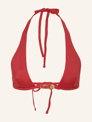 Versace Góra Od Bikini Trójkątnego rot