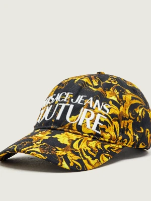 Versace Jeans Couture Bejsbolówka czarny