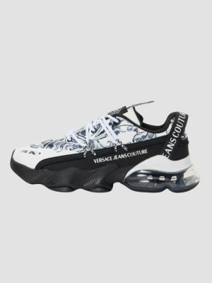 VERSACE JEANS COUTURE Białe męskie sneakersy Fondo Nomo Dis. 15