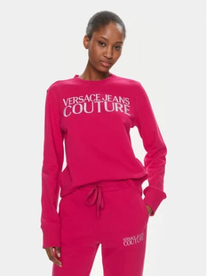 Versace Jeans Couture Bluza 76HAIT01 Różowy Regular Fit