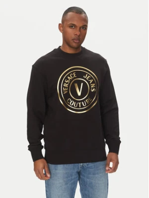 Versace Jeans Couture Bluza 78GAIT01 Czarny Regular Fit