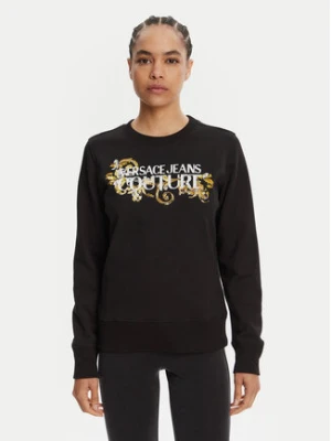 Zdjęcie produktu Versace Jeans Couture Bluza 78HAIC06 Czarny Regular Fit