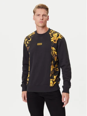 Versace Jeans Couture Bluza 79GAI335 FS201 Czarny Regular Fit