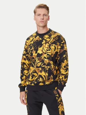 Versace Jeans Couture Bluza 79GAI3R0 FS201 Czarny Regular Fit