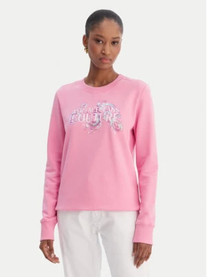 Zdjęcie produktu Versace Jeans Couture Bluza 80HAIE02 CF00E Różowy Regular Fit