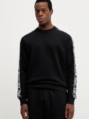 Versace Jeans Couture bluza bawełniana czarny