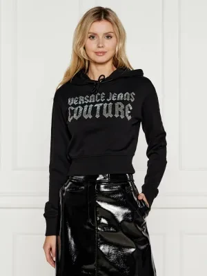 Versace Jeans Couture Bluza | Cropped Fit