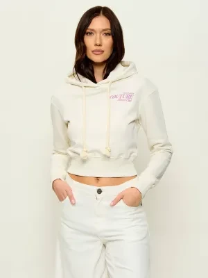 Versace Jeans Couture Bluza | Cropped Fit