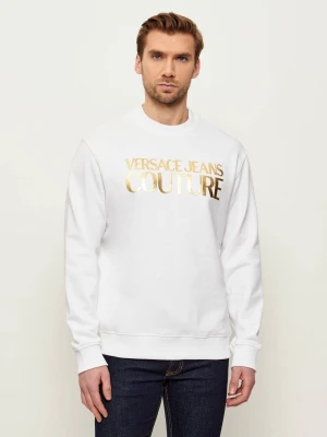 Versace Jeans Couture Bluza | Regular Fit biały