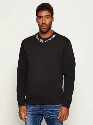 Versace Jeans Couture Bluza | Regular Fit czarny