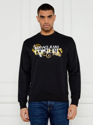 Versace Jeans Couture Bluza | Regular Fit czarny