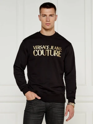 Versace Jeans Couture Bluza | Regular Fit czarny